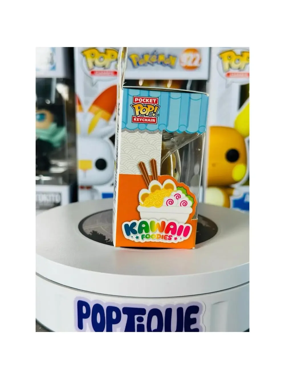 Kawaii Foodies Ramen Shiba Funko Pocket Pop! Key Chain